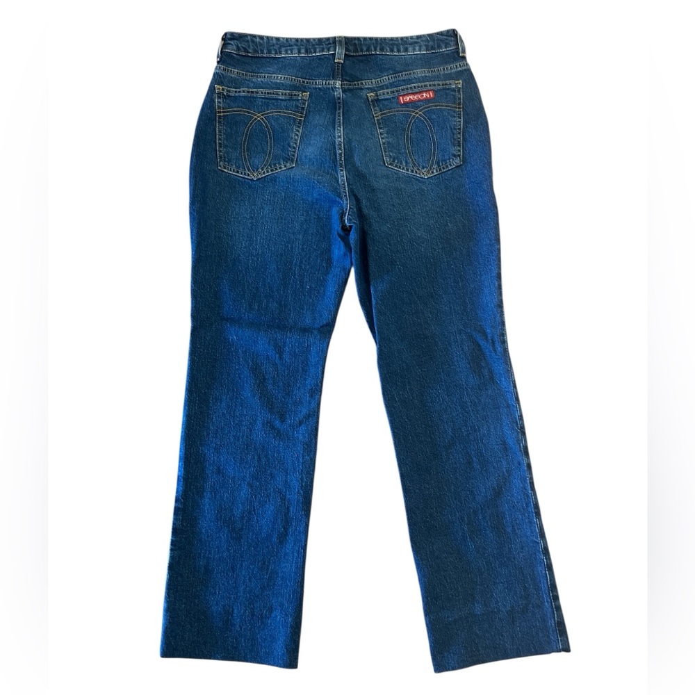 NWT originally $198 Johnny Was Sasson Sancere Straight Leg Jean size 32 - Picture 6 of 16